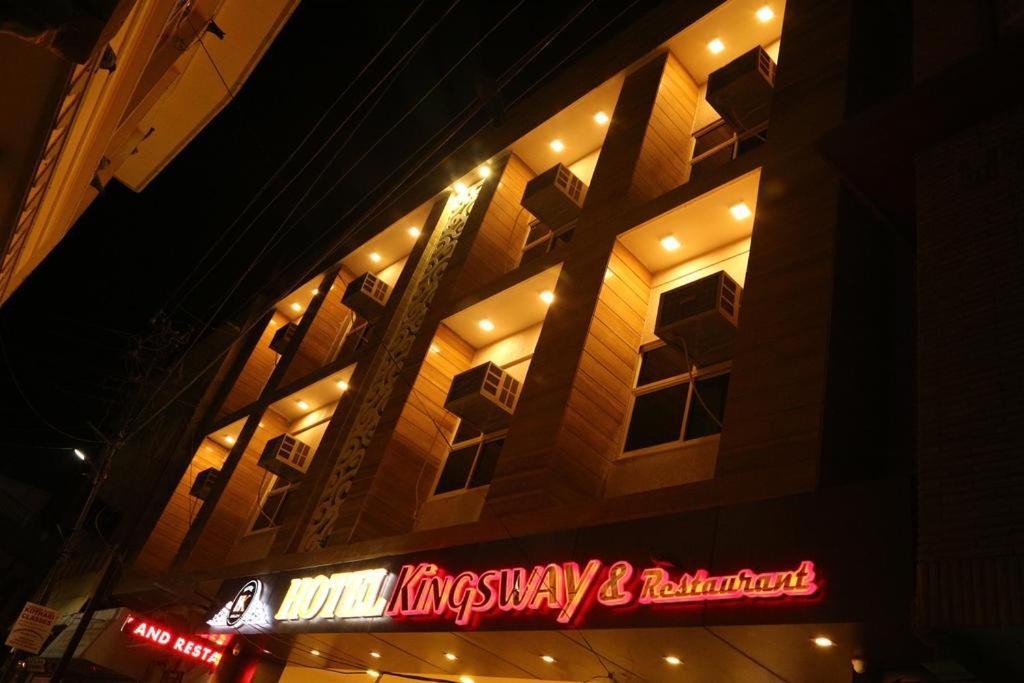Kingsway Hotel And Restaurant Ajmer Dargah 350 Meter Экстерьер фото